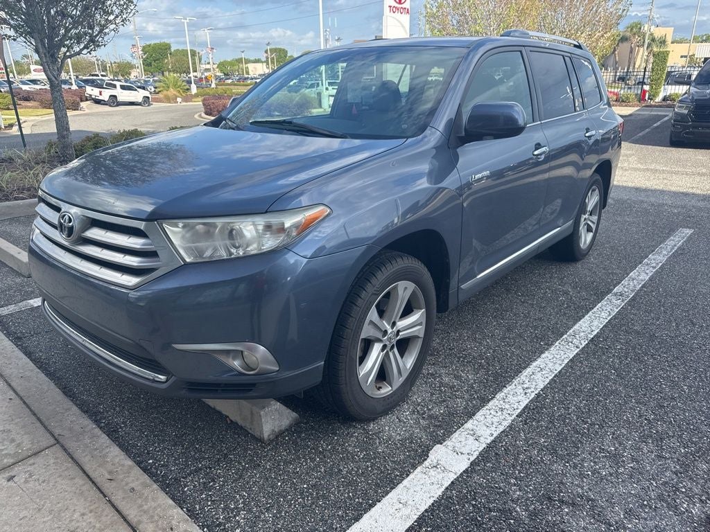 2012 Toyota HIGHLANDER LTD Limited
