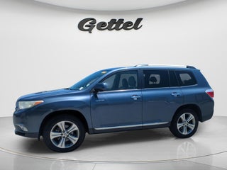 2012 Toyota HIGHLANDER LTD Limited