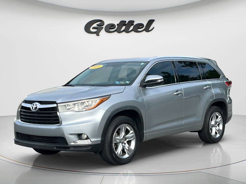 2016 Toyota HIGHLANDER Limited