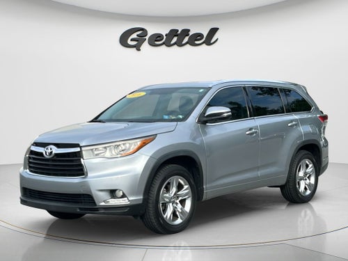 2016 Toyota HIGHLANDER Limited