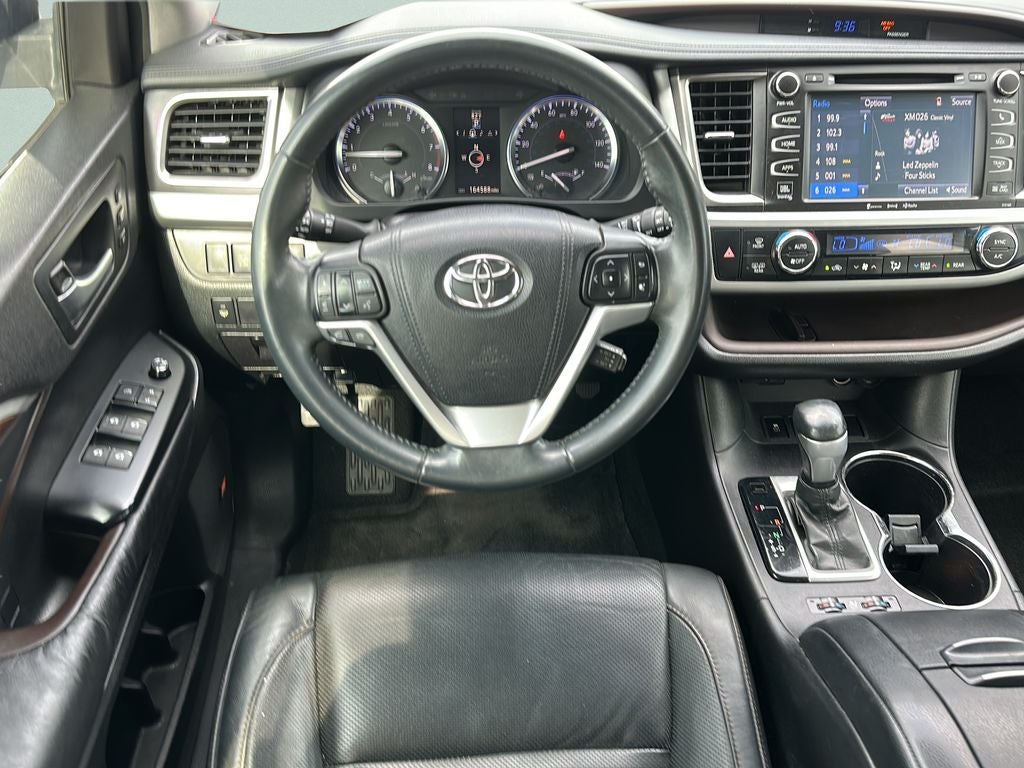 2016 Toyota HIGHLANDER Limited