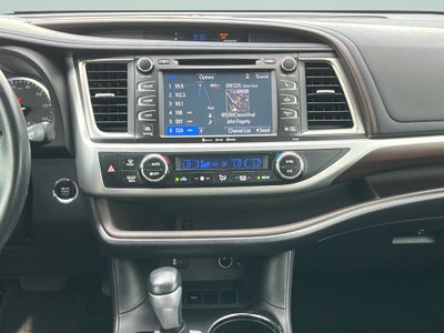 2016 Toyota HIGHLANDER Limited