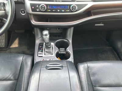 2016 Toyota HIGHLANDER Limited