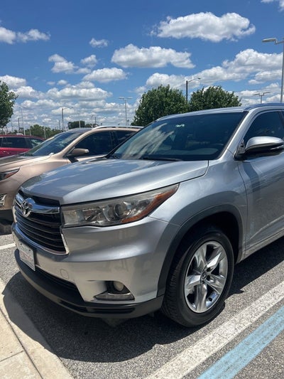 2016 Toyota Highlander Limited