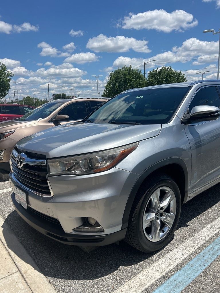 2016 Toyota Highlander Limited