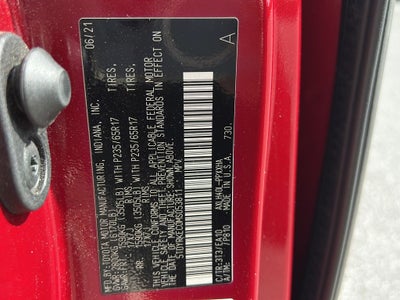 2021 Toyota Sienna XLE 8 Passenger
