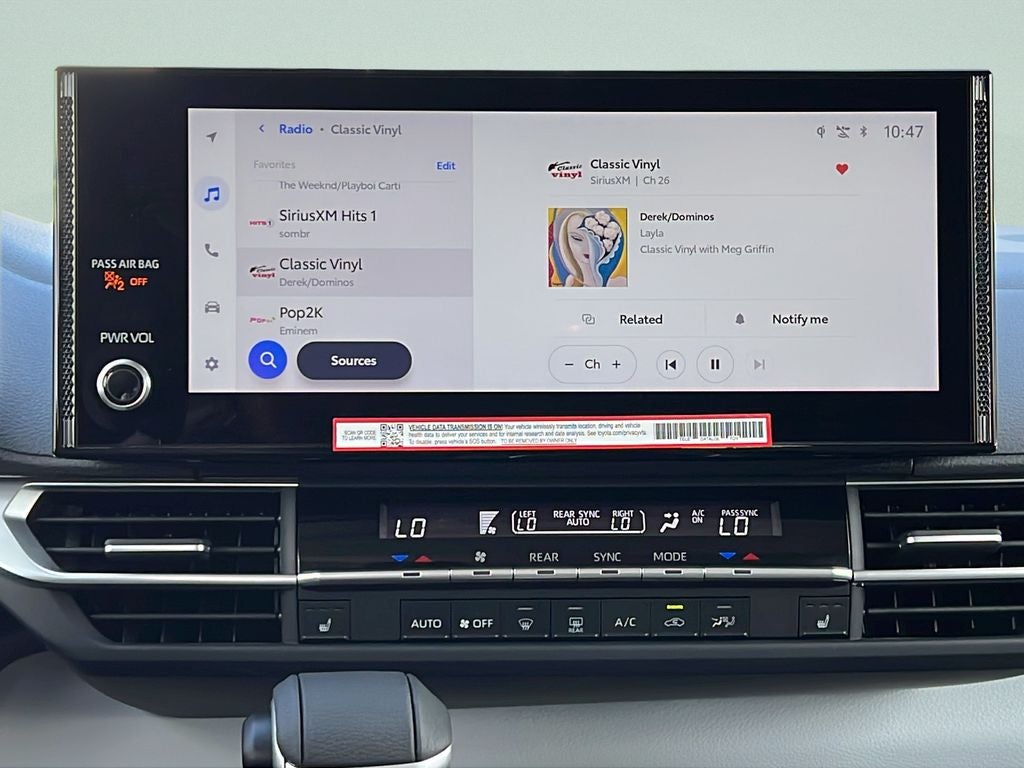 2025 Toyota Sienna XLE 8 Passenger