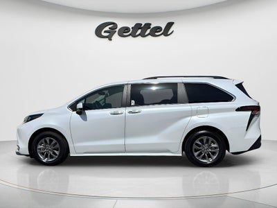 2025 Toyota Sienna XLE 8 Passenger
