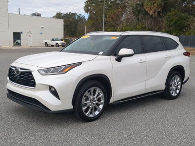 2020 Toyota HIGHLANDER Limited
