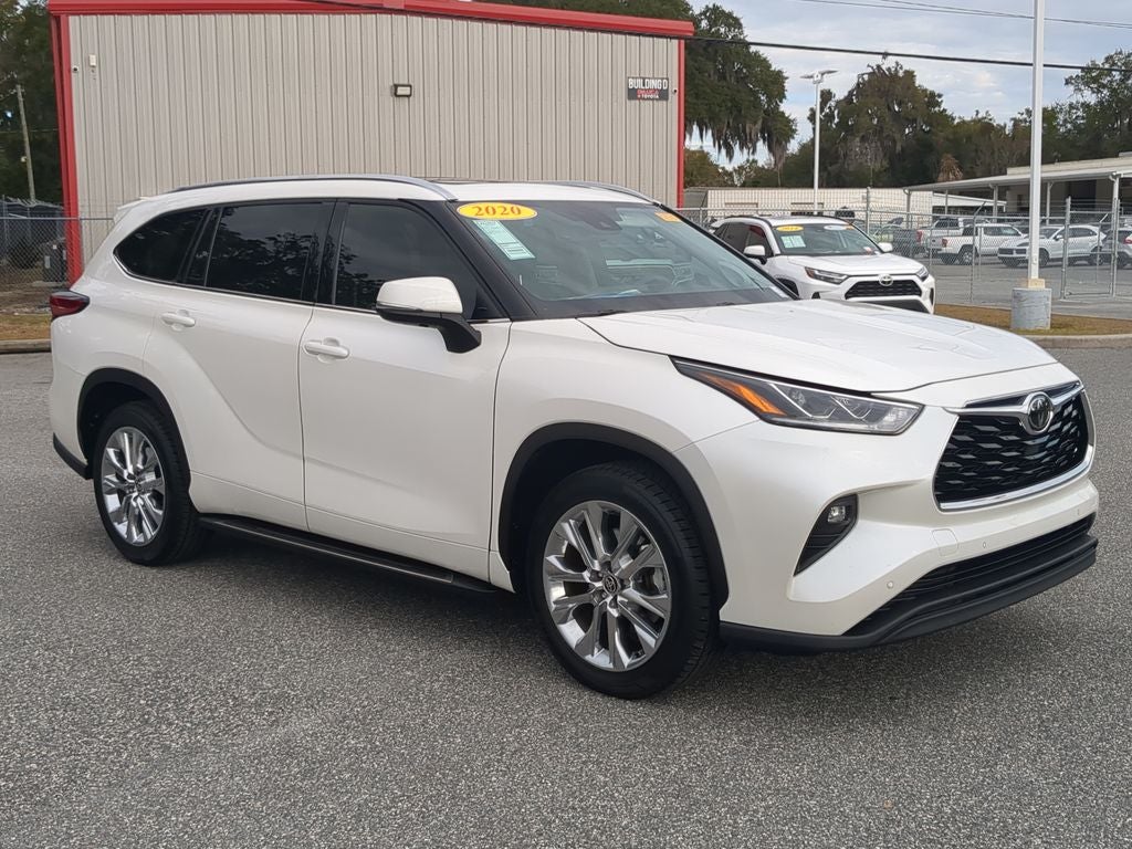 2020 Toyota HIGHLANDER Limited