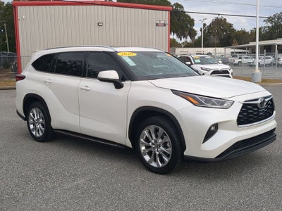 2020 Toyota HIGHLANDER Limited