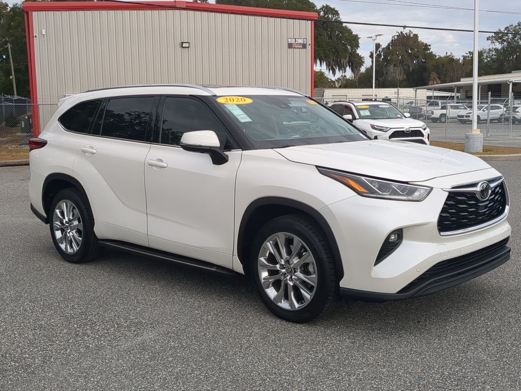 2020 Toyota HIGHLANDER Limited