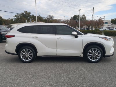 2020 Toyota HIGHLANDER Limited