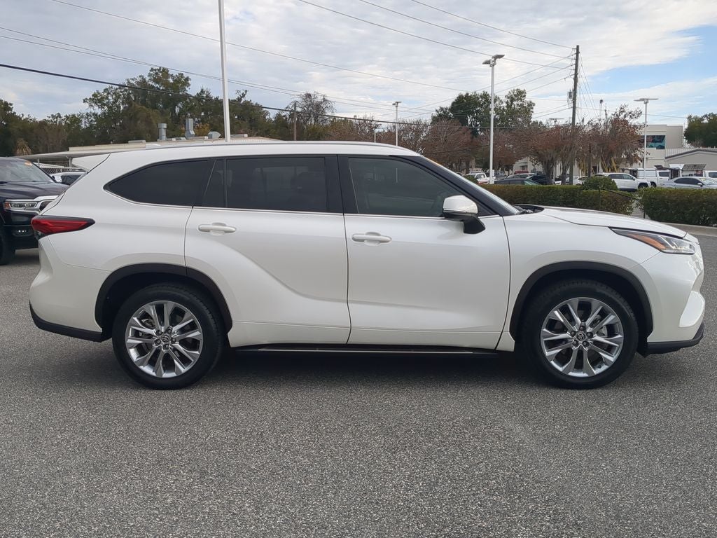 2020 Toyota HIGHLANDER Limited