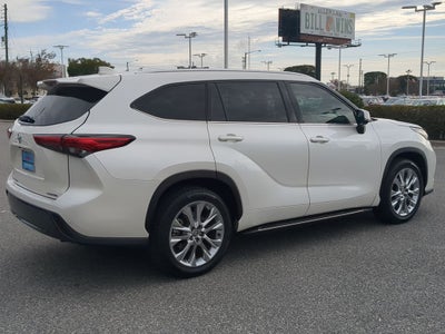 2020 Toyota HIGHLANDER Limited
