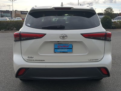 2020 Toyota HIGHLANDER Limited