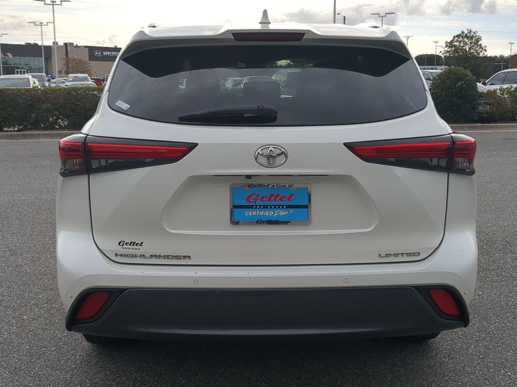 2020 Toyota HIGHLANDER Limited