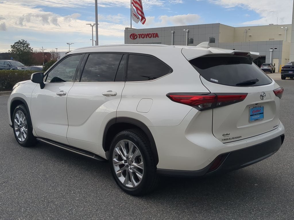 2020 Toyota HIGHLANDER Limited