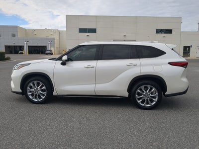2020 Toyota HIGHLANDER Limited