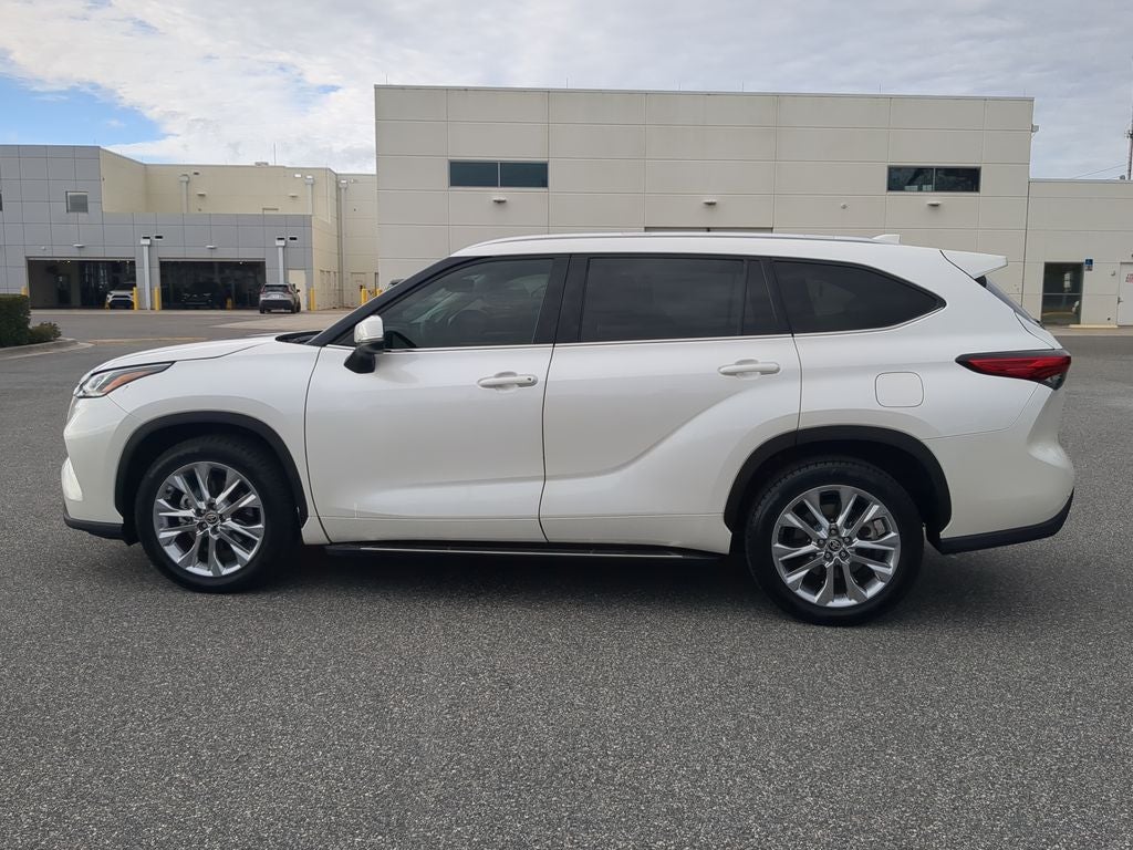 2020 Toyota HIGHLANDER Limited