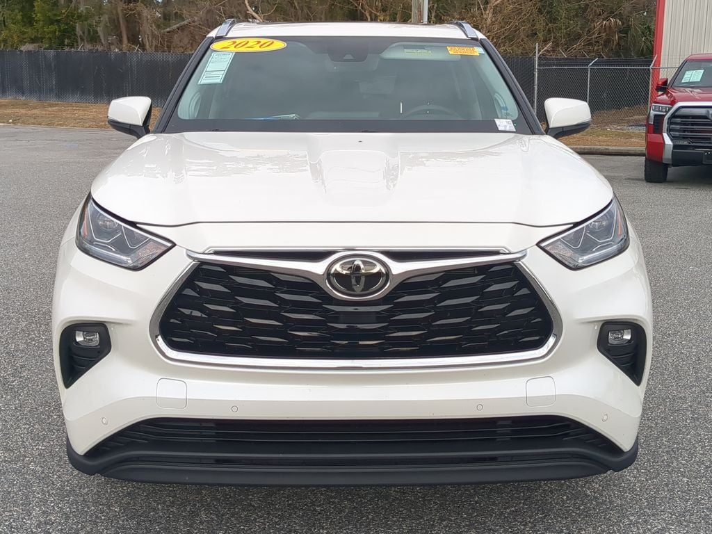 2020 Toyota HIGHLANDER Limited