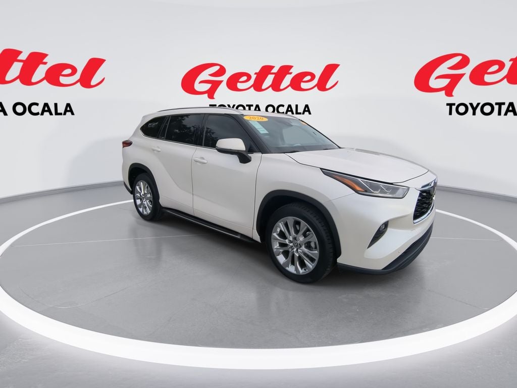 2020 Toyota HIGHLANDER Limited