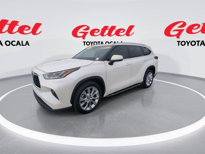 2020 Toyota HIGHLANDER Limited