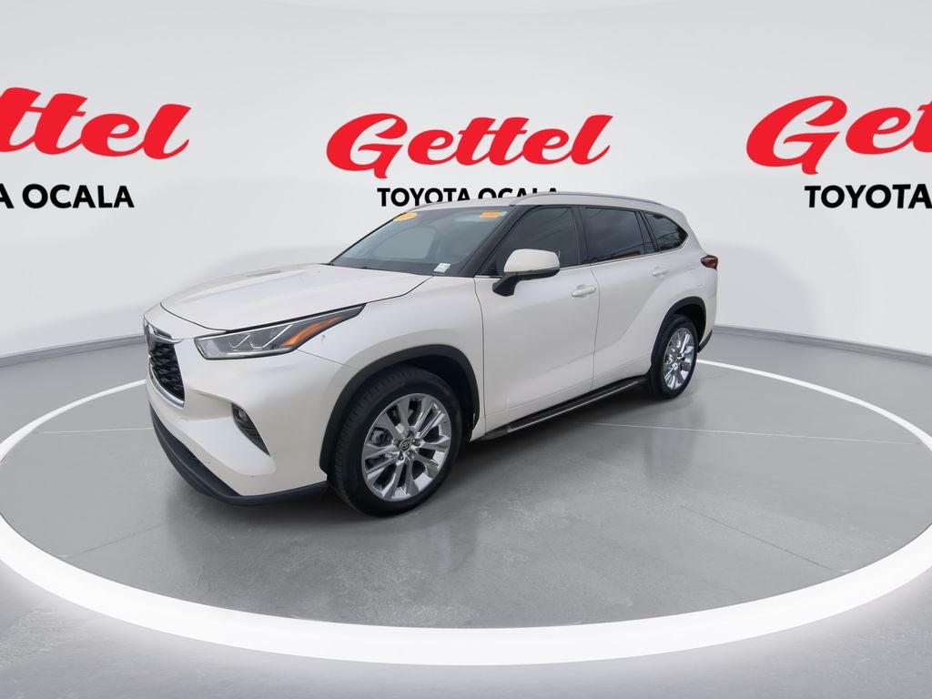 2020 Toyota HIGHLANDER Limited