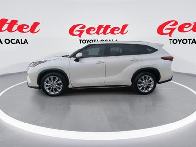 2020 Toyota HIGHLANDER Limited