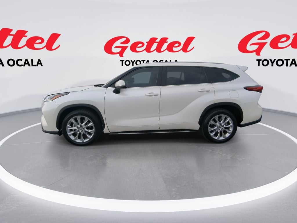 2020 Toyota HIGHLANDER Limited