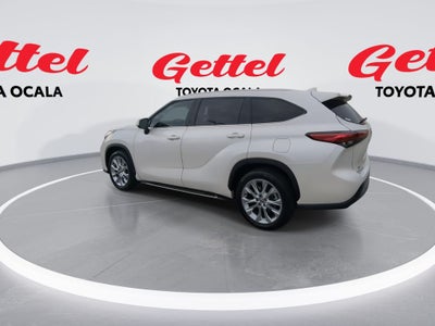 2020 Toyota HIGHLANDER Limited