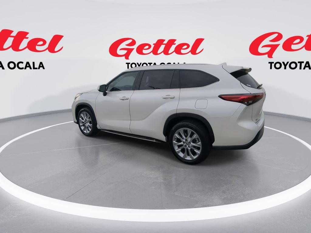 2020 Toyota HIGHLANDER Limited
