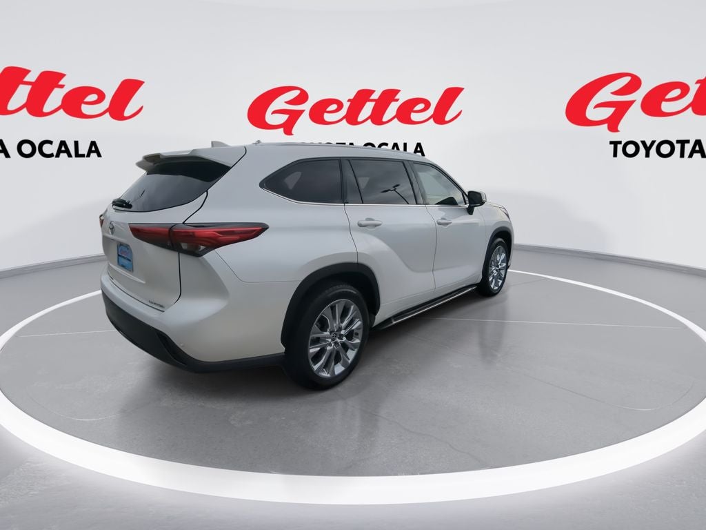 2020 Toyota HIGHLANDER Limited