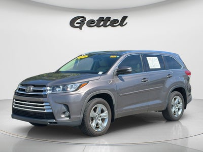 2018 Toyota HIGHLANDER Limited