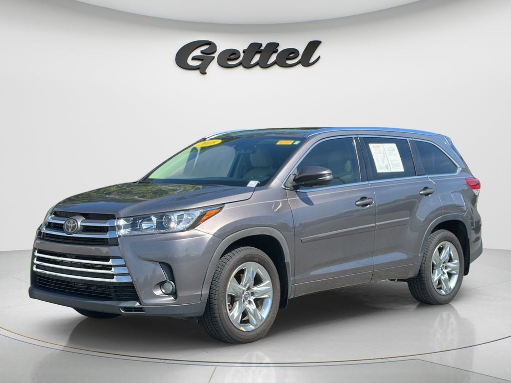 2018 Toyota HIGHLANDER Limited