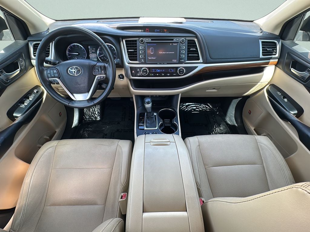 2018 Toyota HIGHLANDER Limited