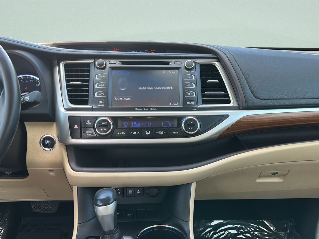 2018 Toyota HIGHLANDER Limited