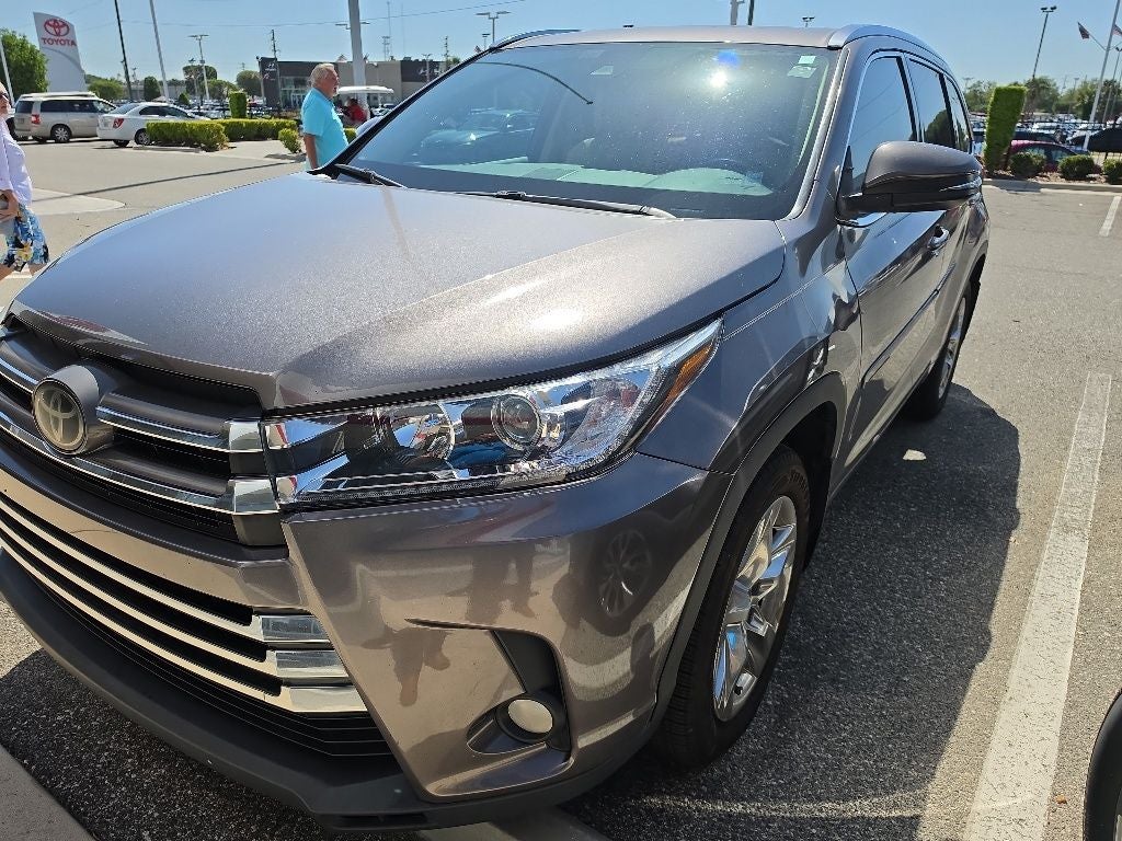 2018 Toyota HIGHLANDER Limited