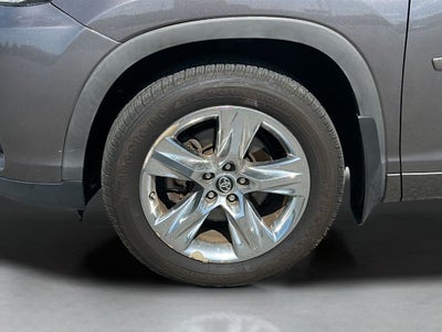 2018 Toyota HIGHLANDER Limited