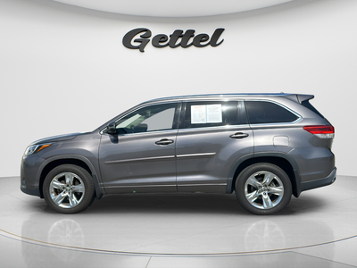 2018 Toyota HIGHLANDER Limited
