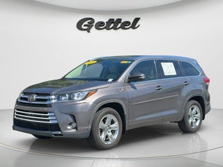 2018 Toyota HIGHLANDER Limited