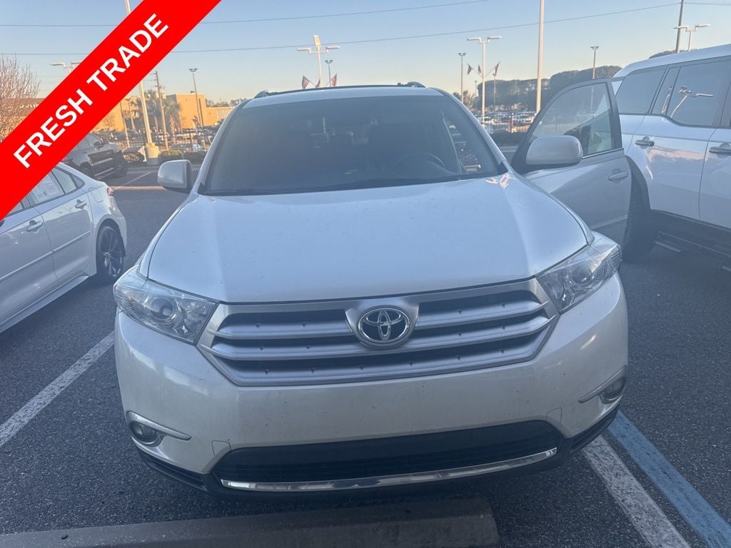 2013 Toyota HIGHLANDER Base Plus