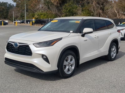 2021 Toyota HIGHLANDER HYBRD LE