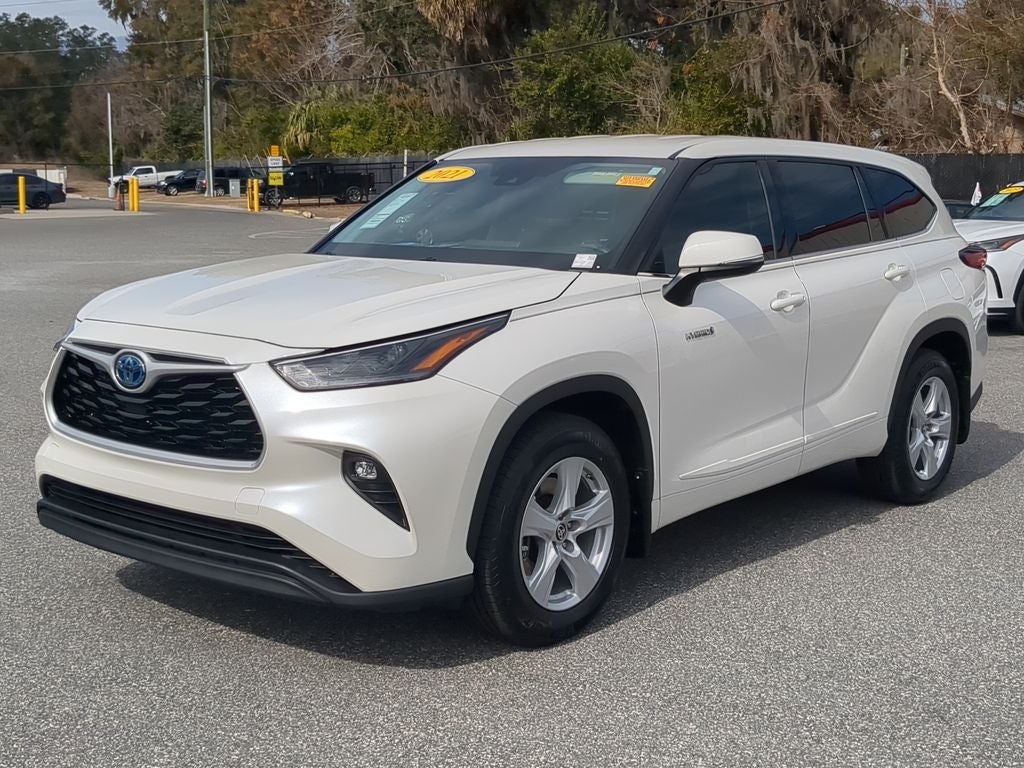2021 Toyota HIGHLANDER HYBRD LE