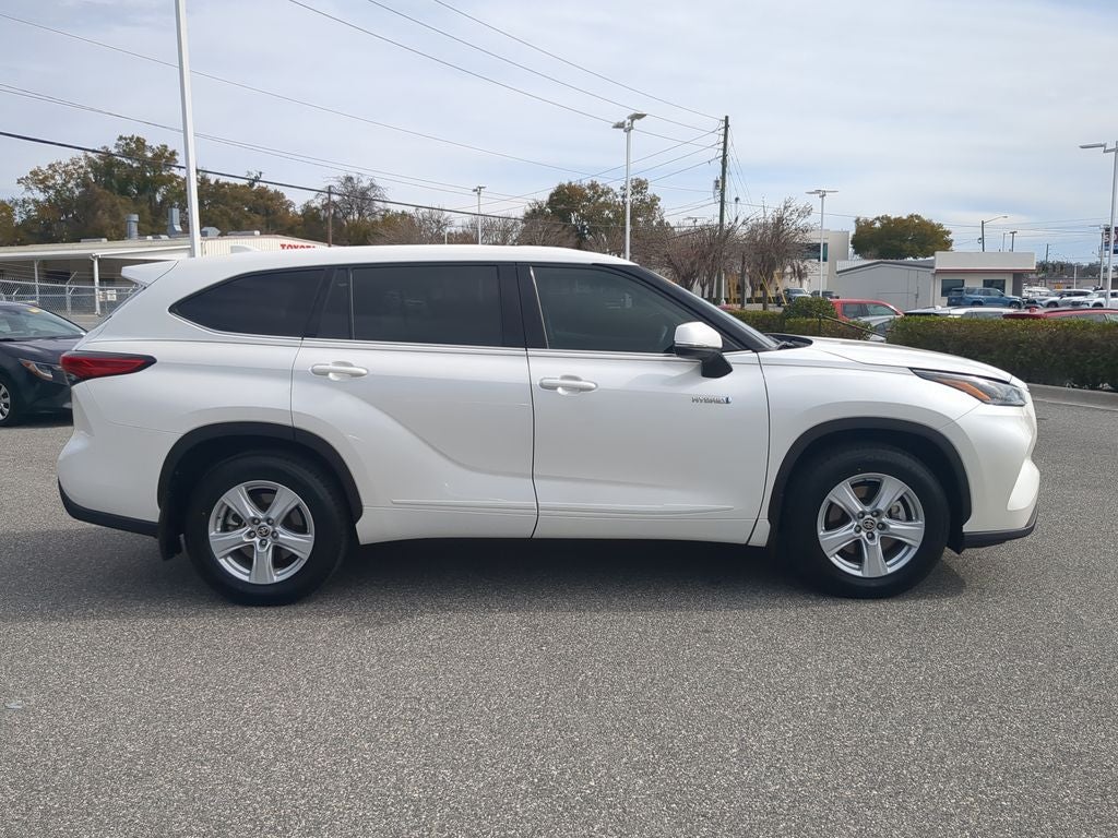 2021 Toyota HIGHLANDER HYBRD LE