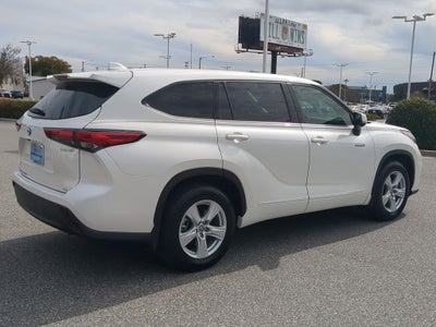 2021 Toyota HIGHLANDER HYBRD LE