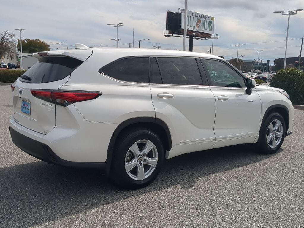 2021 Toyota HIGHLANDER HYBRD LE