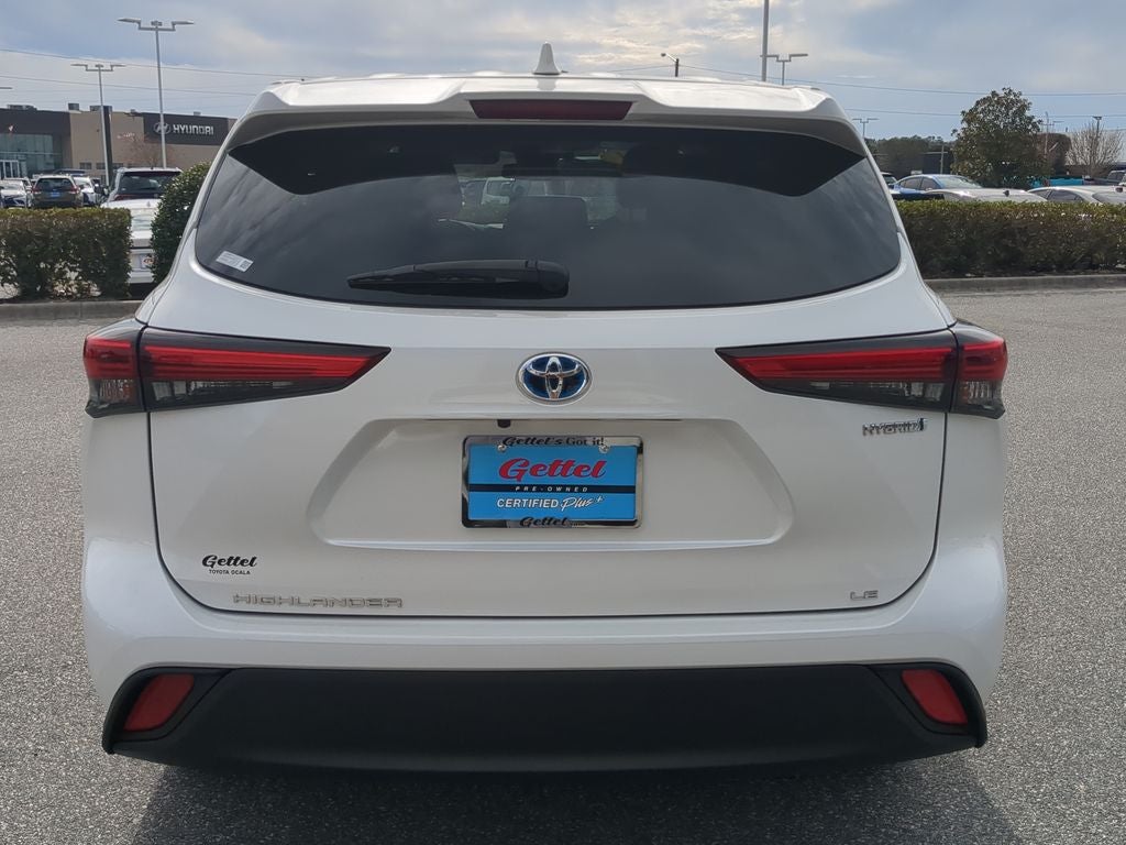 2021 Toyota HIGHLANDER HYBRD LE