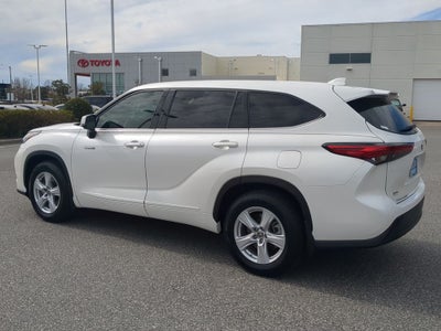 2021 Toyota HIGHLANDER HYBRD LE