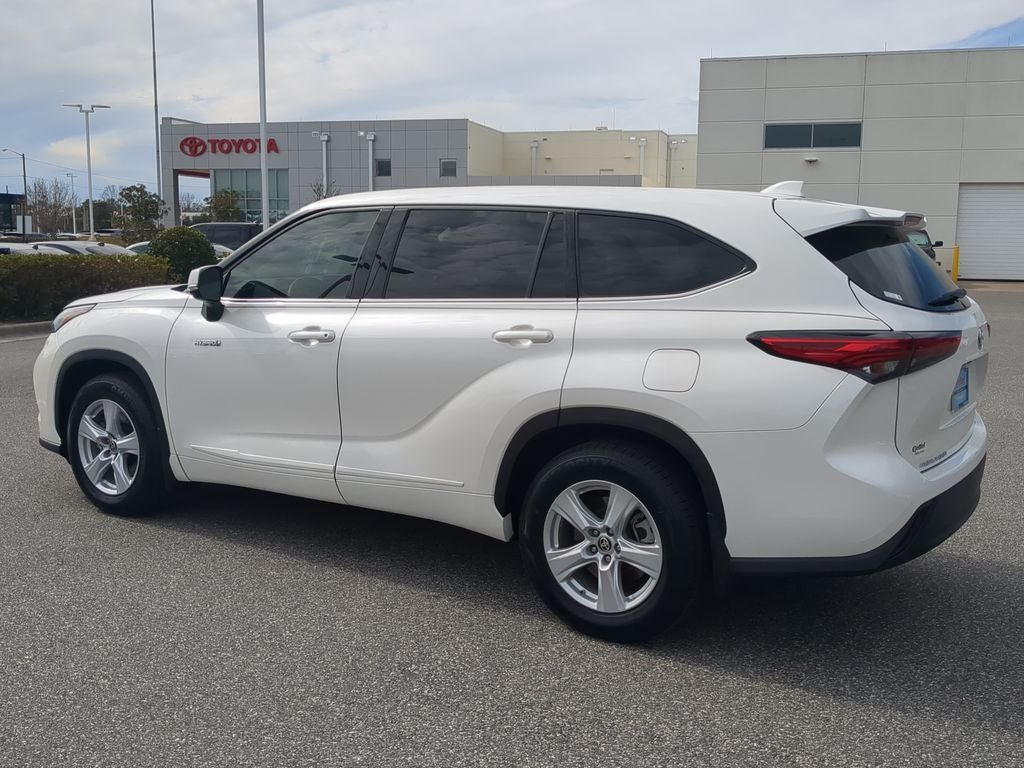 2021 Toyota HIGHLANDER HYBRD LE
